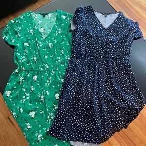 Bundle 2 Banana Republic dresses